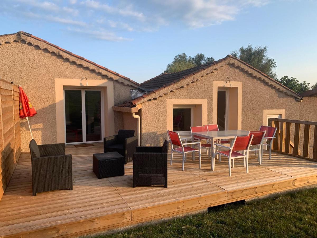 Domaine De Jarentin - Gite 4-5Places Saint-Marcel-de-Felines 외부 사진